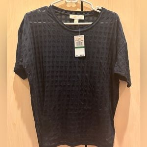 Michael Kors short sleeve tshirt blouse